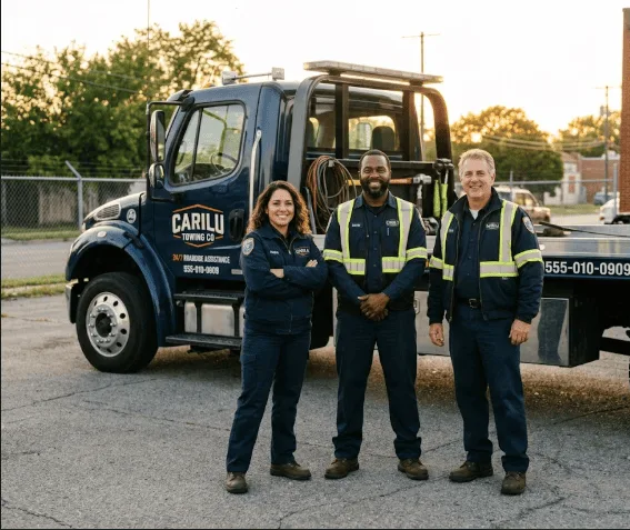 Heavy Duty Towing company in Somerville, MA